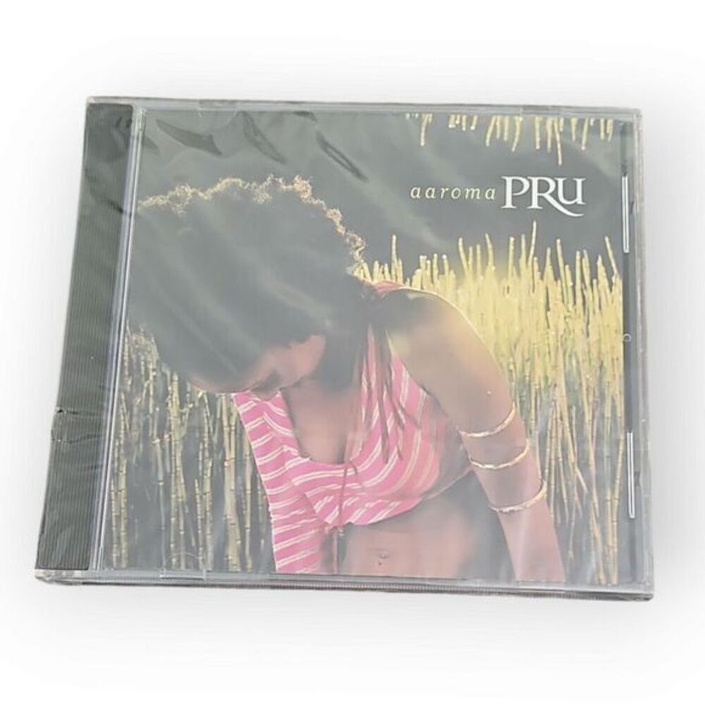 Pru – Aaroma [2001 Promotional CD Single] [NEW, SEALED]‎